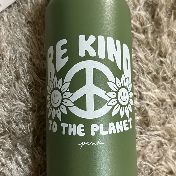 NWT PINK X Klean Kanteen Water Bottle - Picture 2 of 10